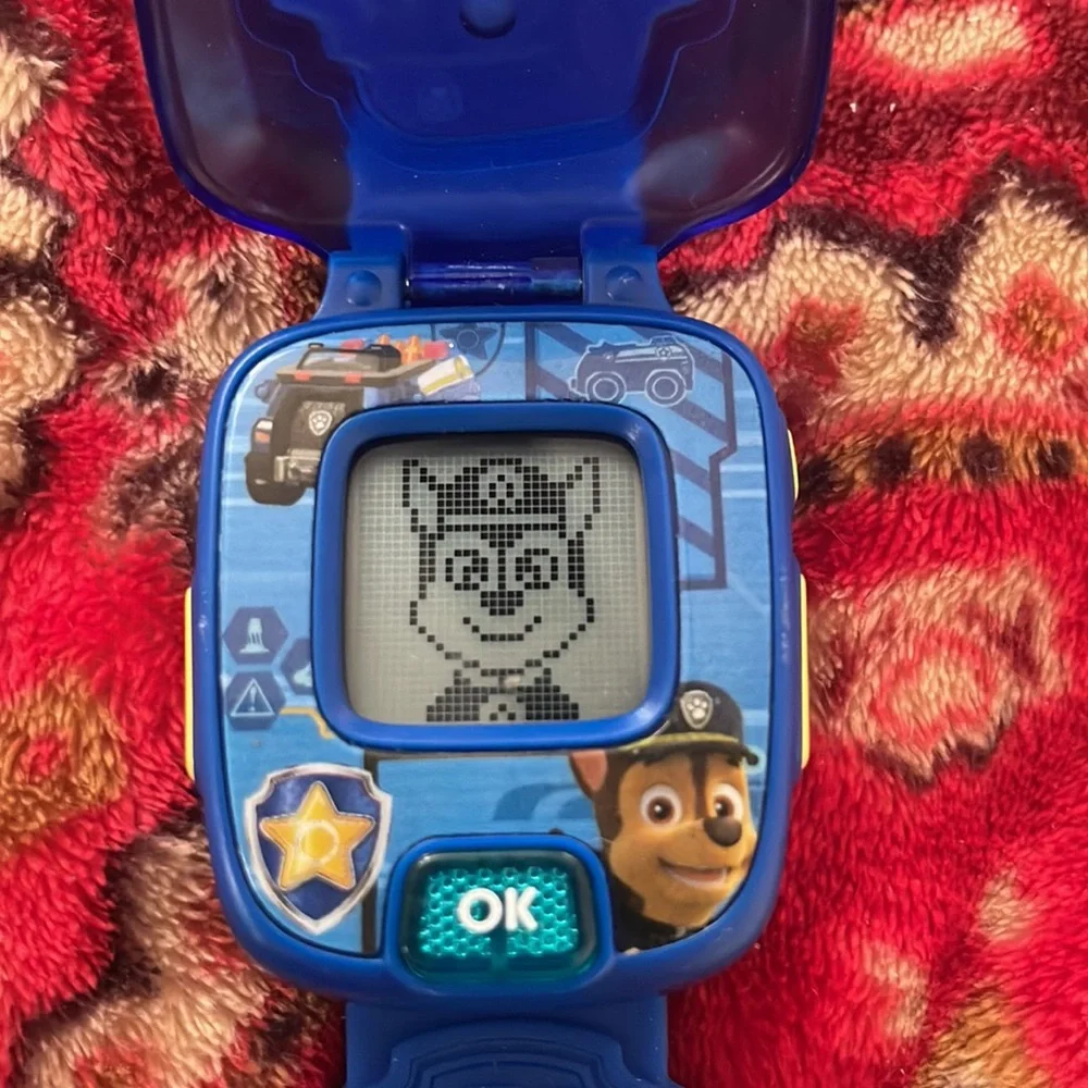 VTech Paw Patrol Chase Learning Watch